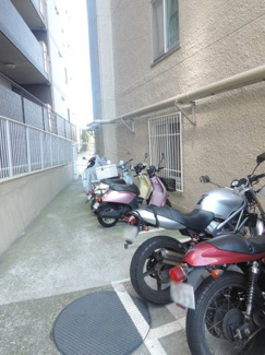 【その他共用部分】 | バイク置場