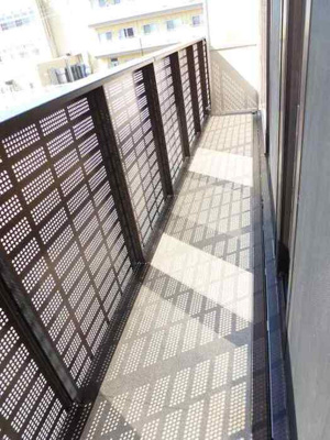 【バルコニー】 | ヒルサイド テラス Ｃ