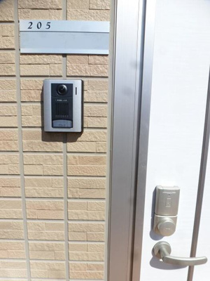 【玄関】 | ヒルサイド テラス Ｃ | ICカードキーです。