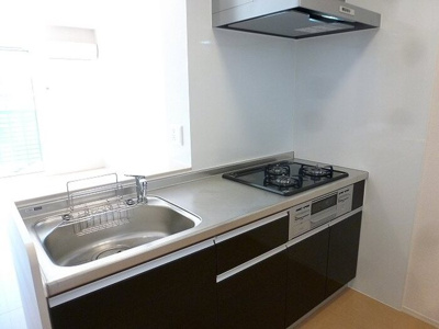 【キッチン】 | ヒルサイド テラス Ｃ | システムキッチンです。