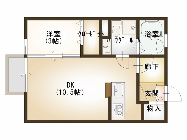 【間取り】