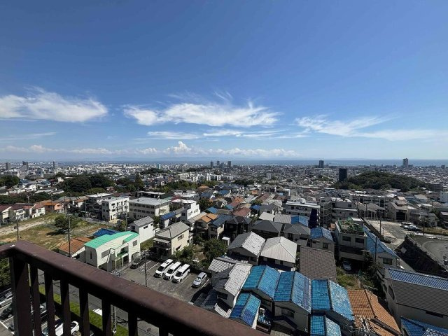 コープ野村高取台の展望