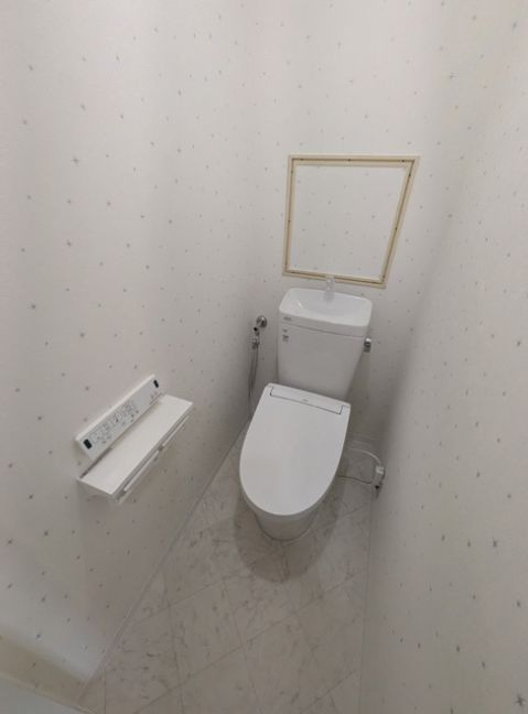 コープ野村高取台のトイレ