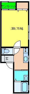 【間取り】 | ドリーム21Ⅱ