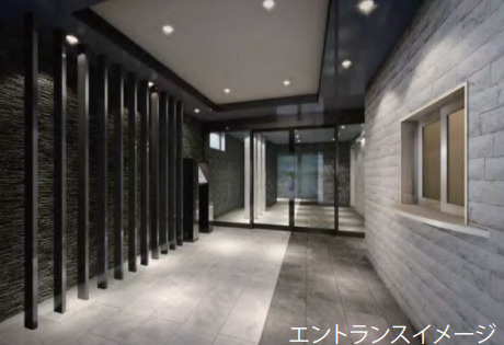 エスリード弁天町グロリアのエントランス