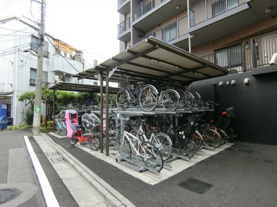 【その他共用部分】 | アンビシャス堀切菖蒲園 | 自転車置場