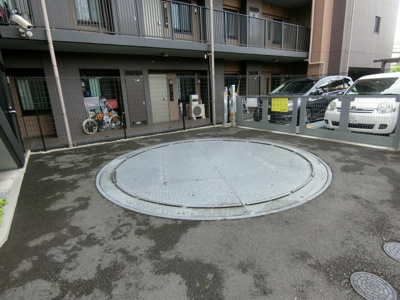 【駐車場】 | アンビシャス堀切菖蒲園
