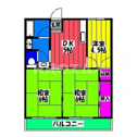 【間取り】 | 原まるまん第２ビルの間取り