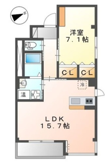【間取り】 | クライスⅡ