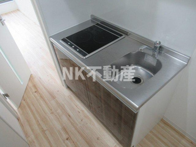 【キッチン】 | ノイヴェル長瀬（長瀬賃貸） | お料理しやすいキッチンです