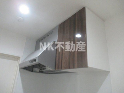 【キッチン】 | ノイヴェル長瀬（長瀬賃貸） | キッチンの収納です