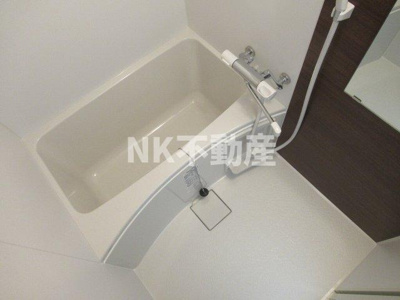 【浴室】 | ノイヴェル長瀬（長瀬賃貸） | お風呂です