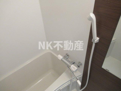 【浴室】 | ノイヴェル長瀬（長瀬賃貸） | ゆったり過ごせるお風呂です