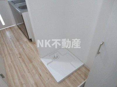【設備】 | ノイヴェル長瀬（長瀬賃貸） | 室内洗濯パンです