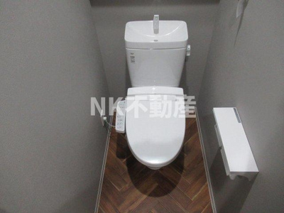 【トイレ】 | ノイヴェル長瀬（長瀬賃貸） | トイレです