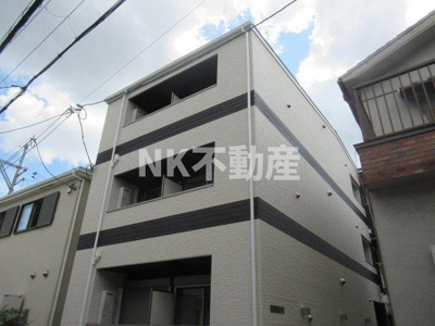 【外観】 | ノイヴェル長瀬（長瀬賃貸） | 落ち着いた雰囲気の外観です