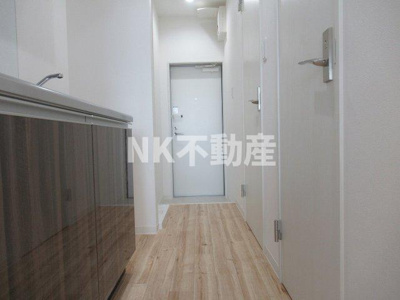 【内装】 | ノイヴェル長瀬（長瀬賃貸） | 廊下です