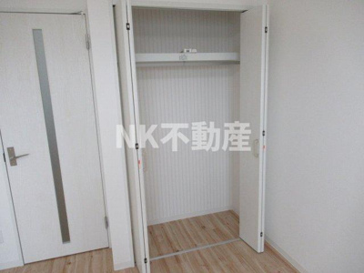 【収納】 | ノイヴェル長瀬（長瀬賃貸） | 専用の収納スペースです