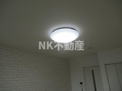 【設備】 | ノイヴェル長瀬（長瀬賃貸） | 照明です