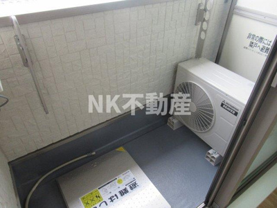 【バルコニー】 | ノイヴェル長瀬（長瀬賃貸） | バルコニー付きです