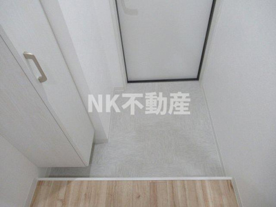 【玄関】 | ノイヴェル長瀬（長瀬賃貸） | シンプルで使いやすい玄関です