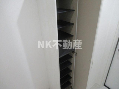 【収納】 | ノイヴェル長瀬（長瀬賃貸） | シューズボックスです