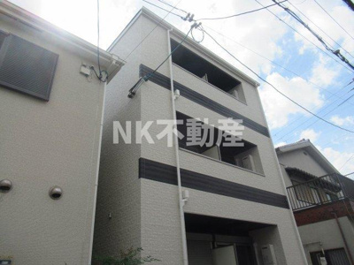 【外観】 | ノイヴェル長瀬（長瀬賃貸） | 外観も気になるポイント