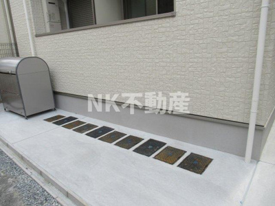 【その他共用部分】 | ノイヴェル長瀬（長瀬賃貸） | 駐輪スペース