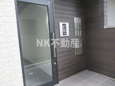 【エントランス】 | ノイヴェル長瀬（長瀬賃貸） | エントランスです