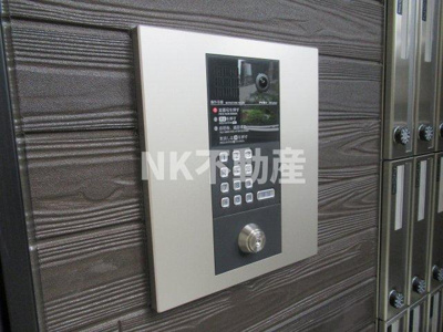 【その他】 | ノイヴェル長瀬（長瀬賃貸） | オートロックです