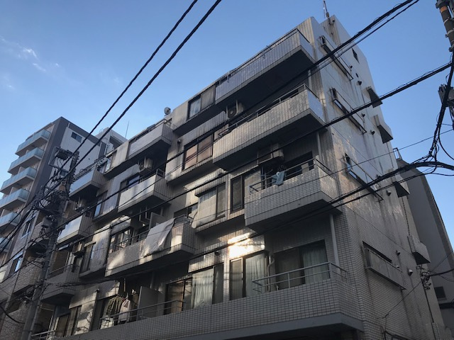 メゾン・ド・ペルルの外観