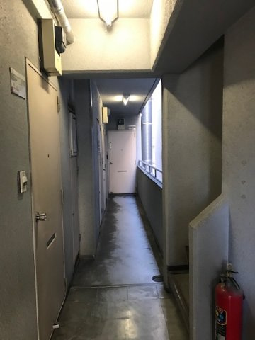 メゾン・ド・ペルルのロビー