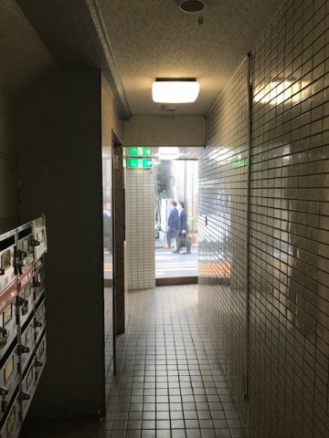 メゾン・ド・ペルルのロビー