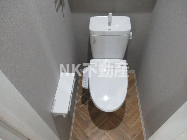 【トイレ】 | ノイヴェル長瀬（長瀬賃貸） | トイレです