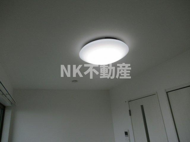【設備】 | ノイヴェル長瀬（長瀬賃貸） | 照明です
