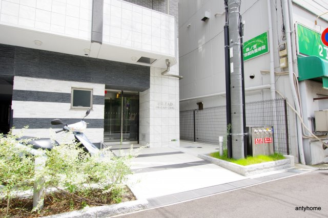 エスリード大阪城クローグ　仲介手数料無料のエントランス