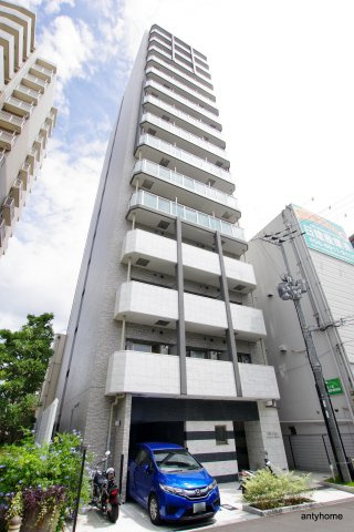 エスリード大阪城クローグ　仲介手数料無料の外観