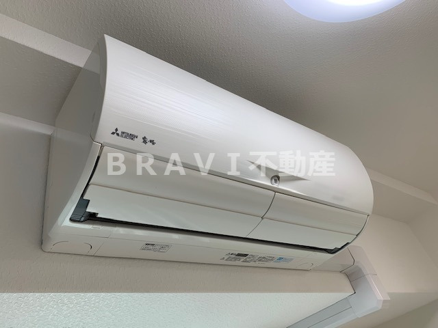 GAUDI（ガウディ）　BRAVI不動産の設備|【GAUDI（ガウディ）】エアコン