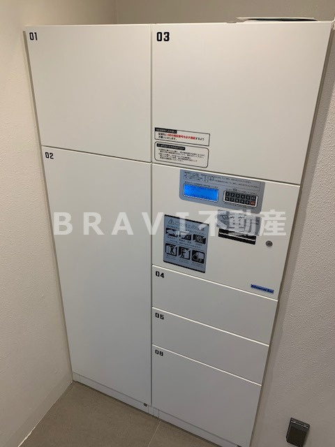 GAUDI（ガウディ）　BRAVI不動産のその他共用部分|【GAUDI（ガウディ）】宅配ボックス