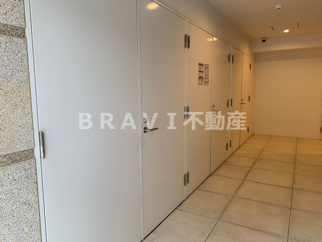 GAUDI（ガウディ）　BRAVI不動産のその他共用部分|【GAUDI（ガウディ）】ゴミ置き場