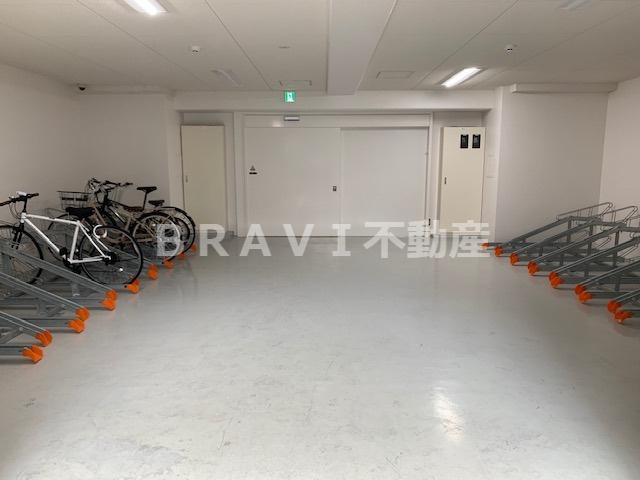 GAUDI（ガウディ）　BRAVI不動産のその他共用部分|【GAUDI（ガウディ）】駐輪場