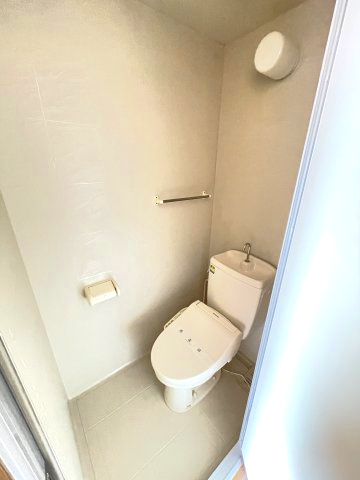 【トイレ】 | 落ち着いたトイレです