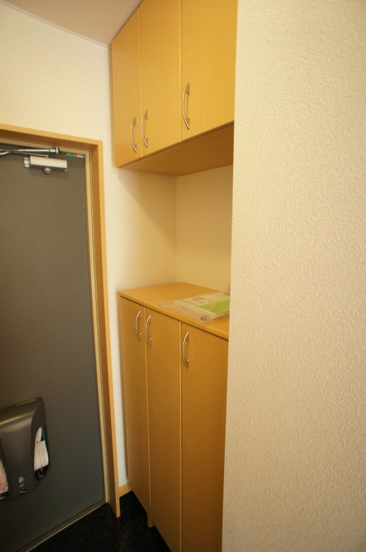 ファインコート北野I【10,000円キャッシュバック対象物件】の玄関|毎日通る玄関はこちらです