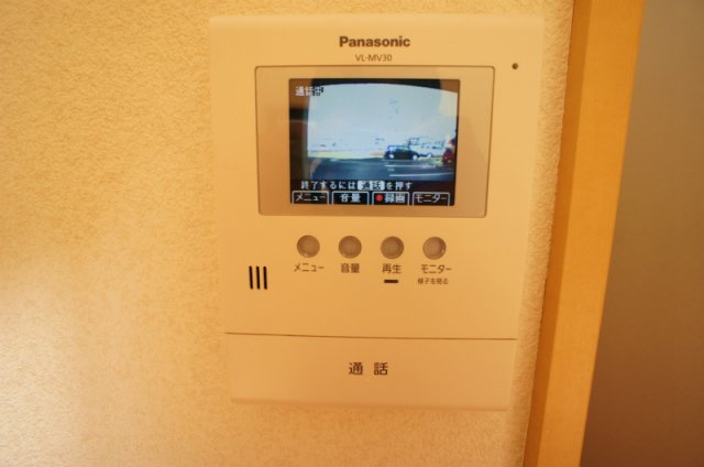 ファインコート北野I【10,000円キャッシュバック対象物件】のセキュリティ