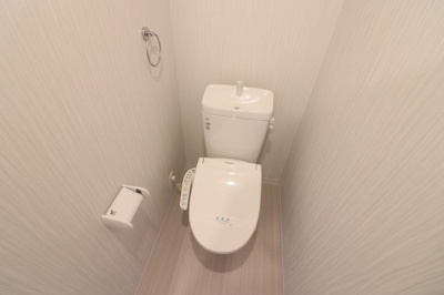 【トイレ】 | LasperanzaKyobashi | 落ち着いたトイレです