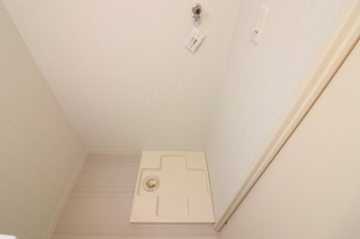 【設備】 | LasperanzaKyobashi | 洗濯機も室内に置けます