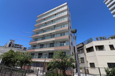 【外観】 | LasperanzaKyobashi | 外観は落ち着いています