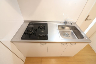 【キッチン】 | LasperanzaKyobashi | キッチンでお料理をお楽しみください