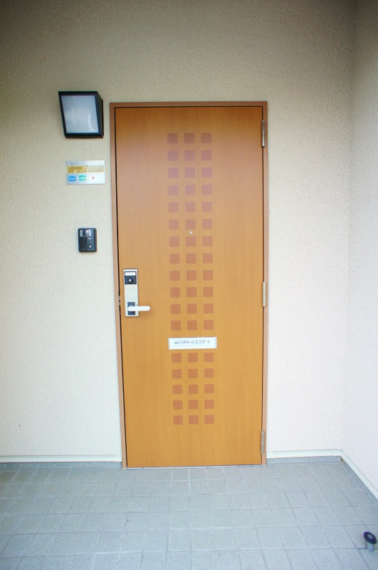 エスポワールうめみつ【キャッシュバック対象物件】の玄関|毎日通る玄関はこちらです