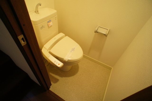 エスポワールうめみつ【キャッシュバック対象物件】のトイレ|トイレもきれいです
